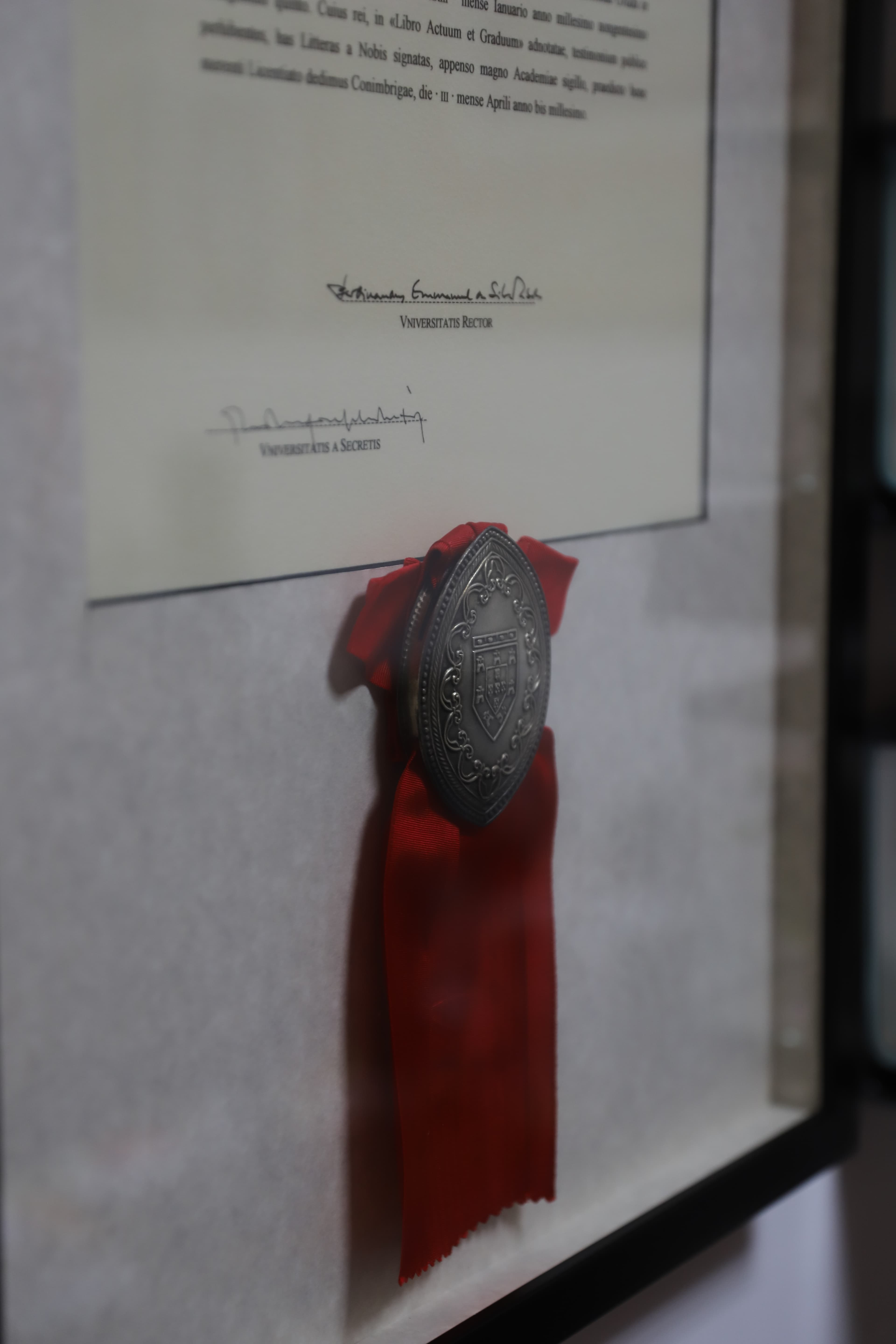 Diploma Universitário de Coimbra